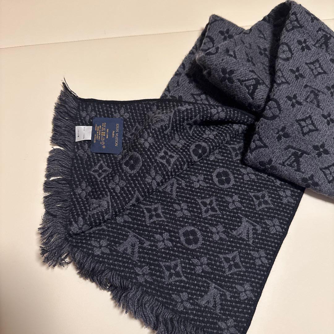 ヴィトン　マフラー　エシャルプ・モノグラム クラシック