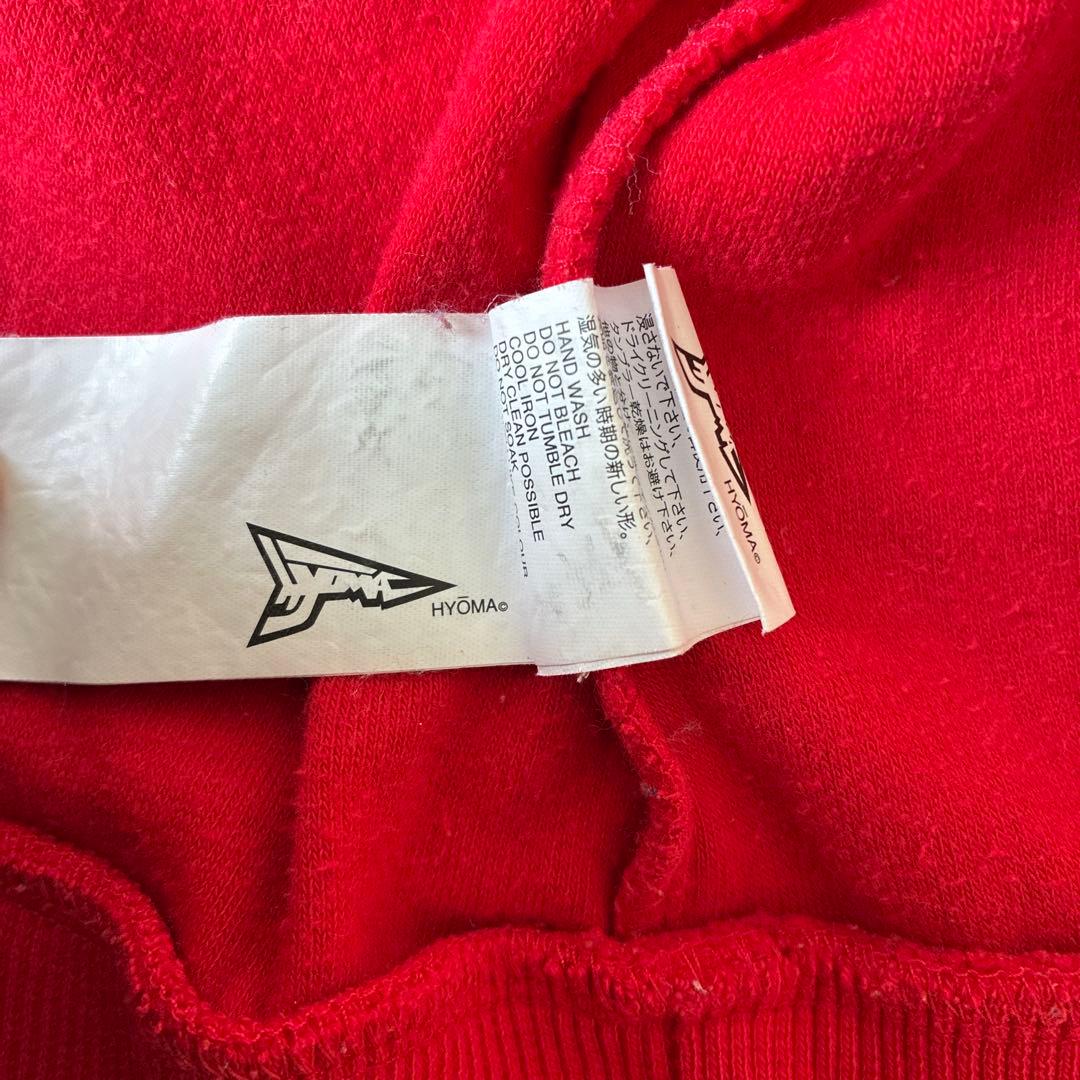 hyoma うさぎのポケットパーカー