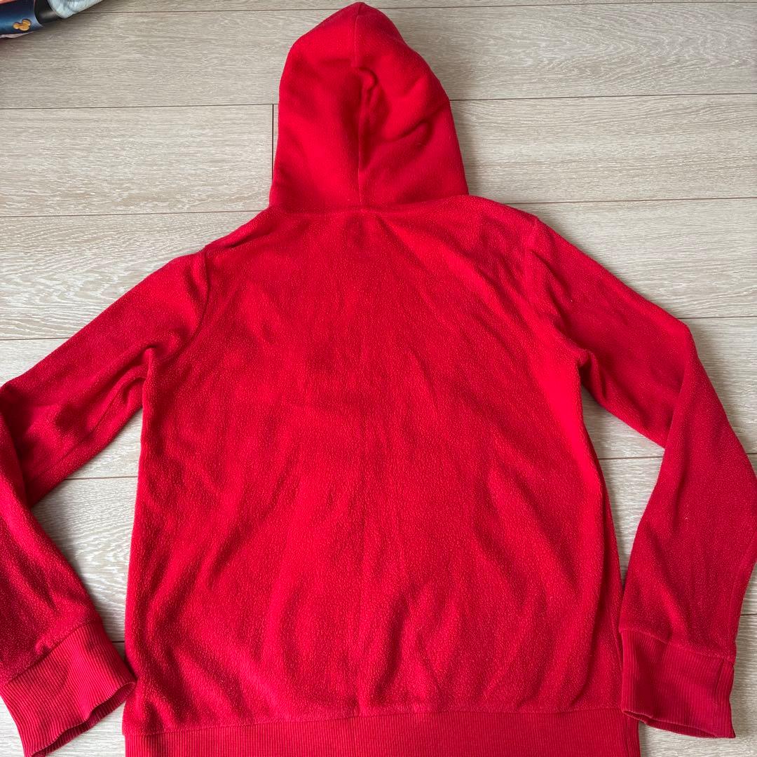 hyoma うさぎのポケットパーカー