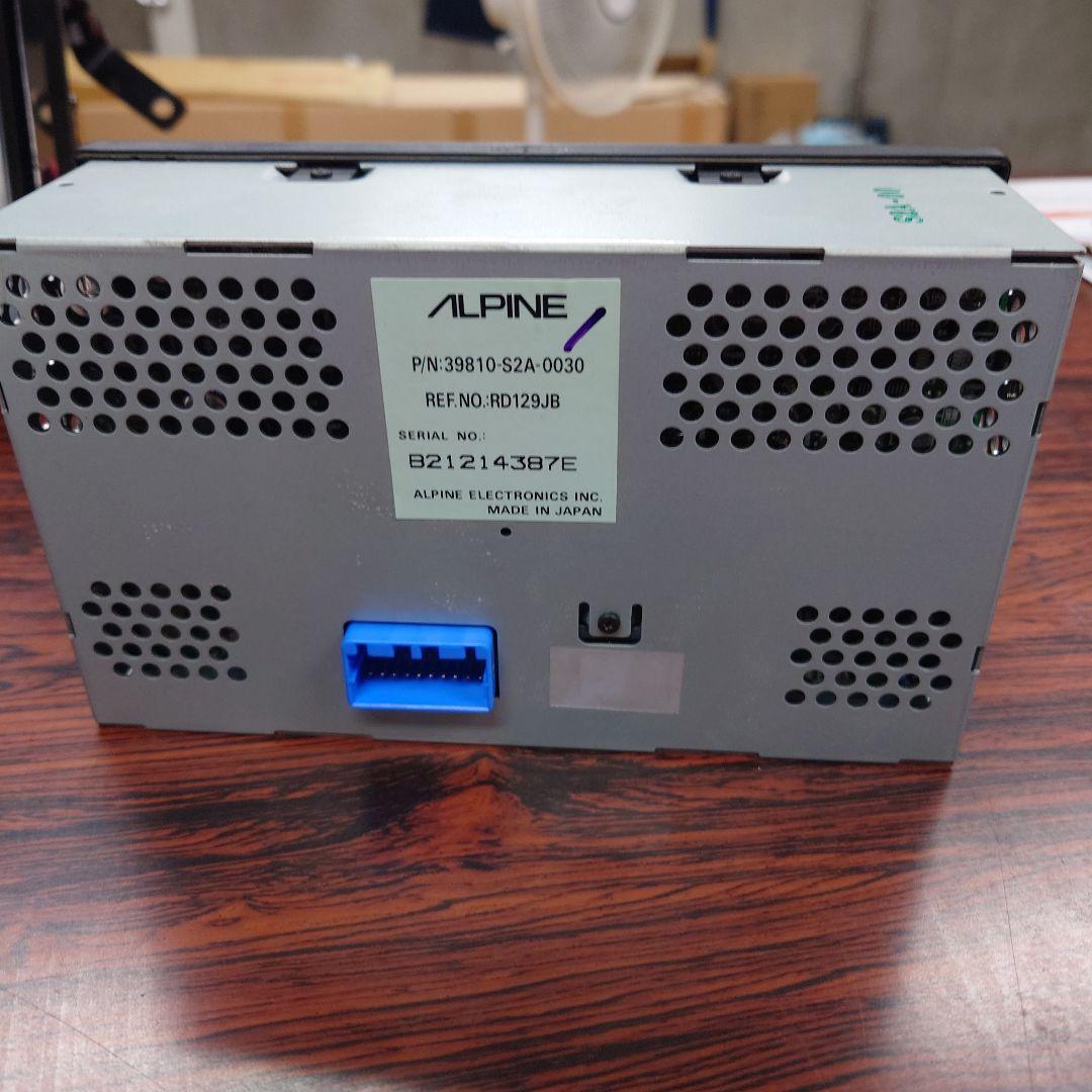 Honda S2000 純正DVDナビシステム本体・画面・オーディオ