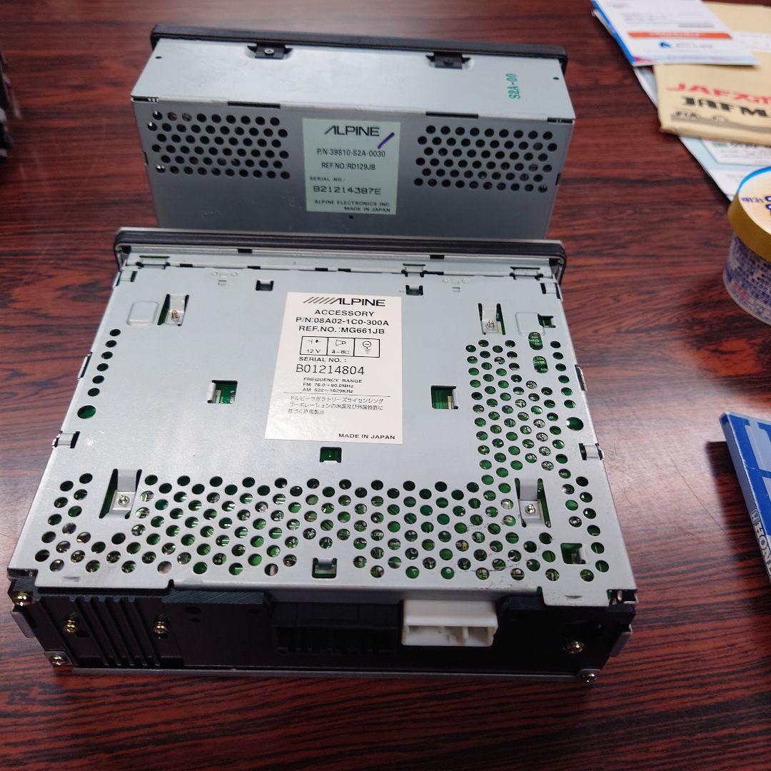 Honda S2000 純正DVDナビシステム本体・画面・オーディオ