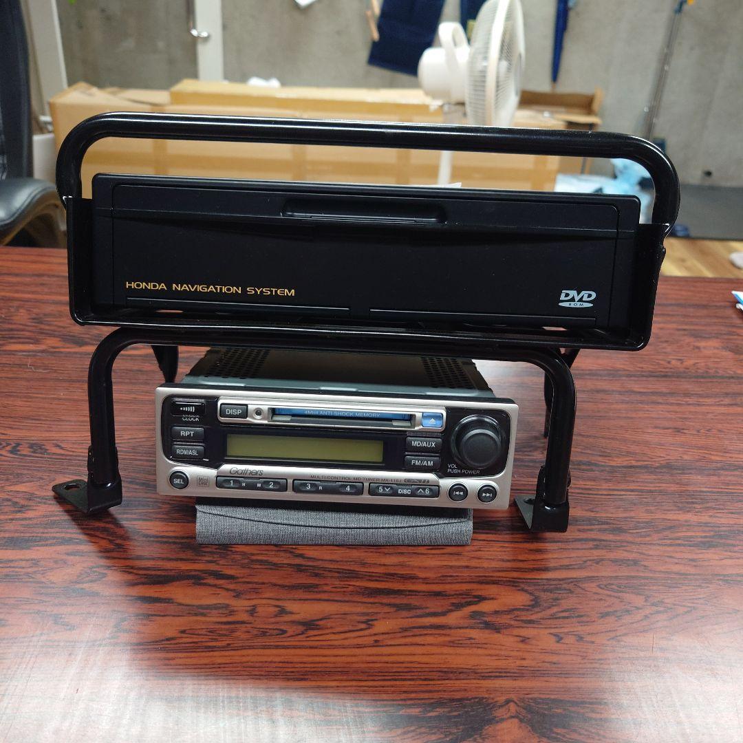 Honda S2000 純正DVDナビシステム本体・画面・オーディオ