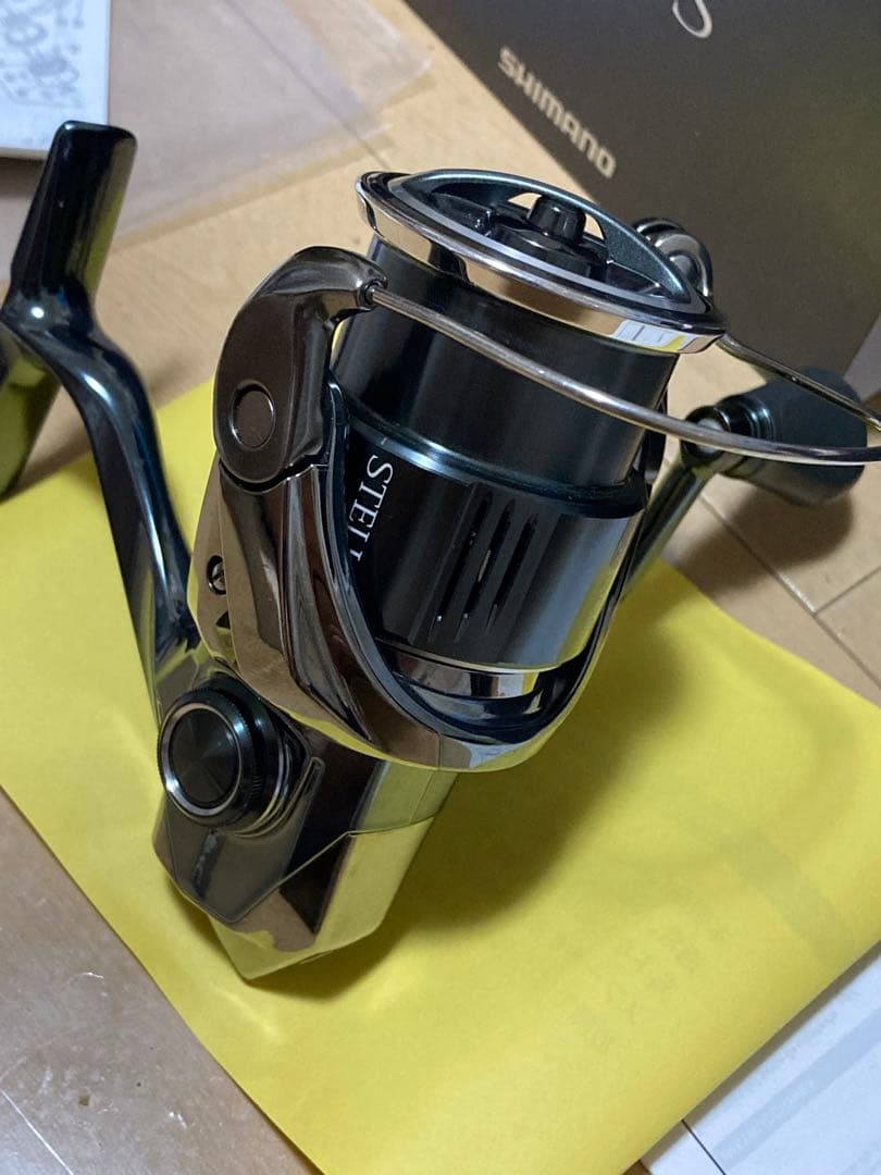 美品 シマノ 22ステラ 2500S 日本製 made in Japan