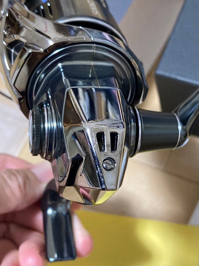 美品 シマノ 22ステラ 2500S 日本製 made in Japan