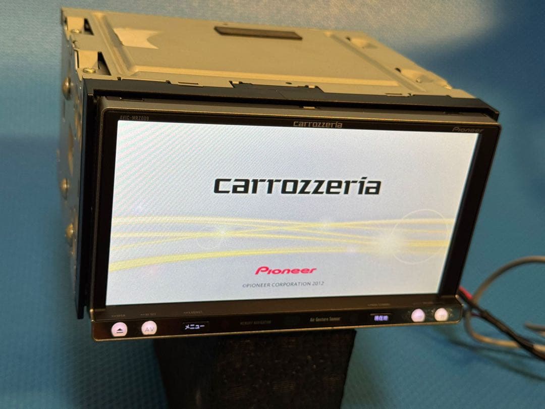 カロッツェリア メモリー ナビ AVIC-MRZ009 フルセグ　BT