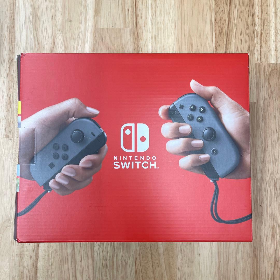 新品 Nintendo Switch Joy-Con(L)/(R) グレー