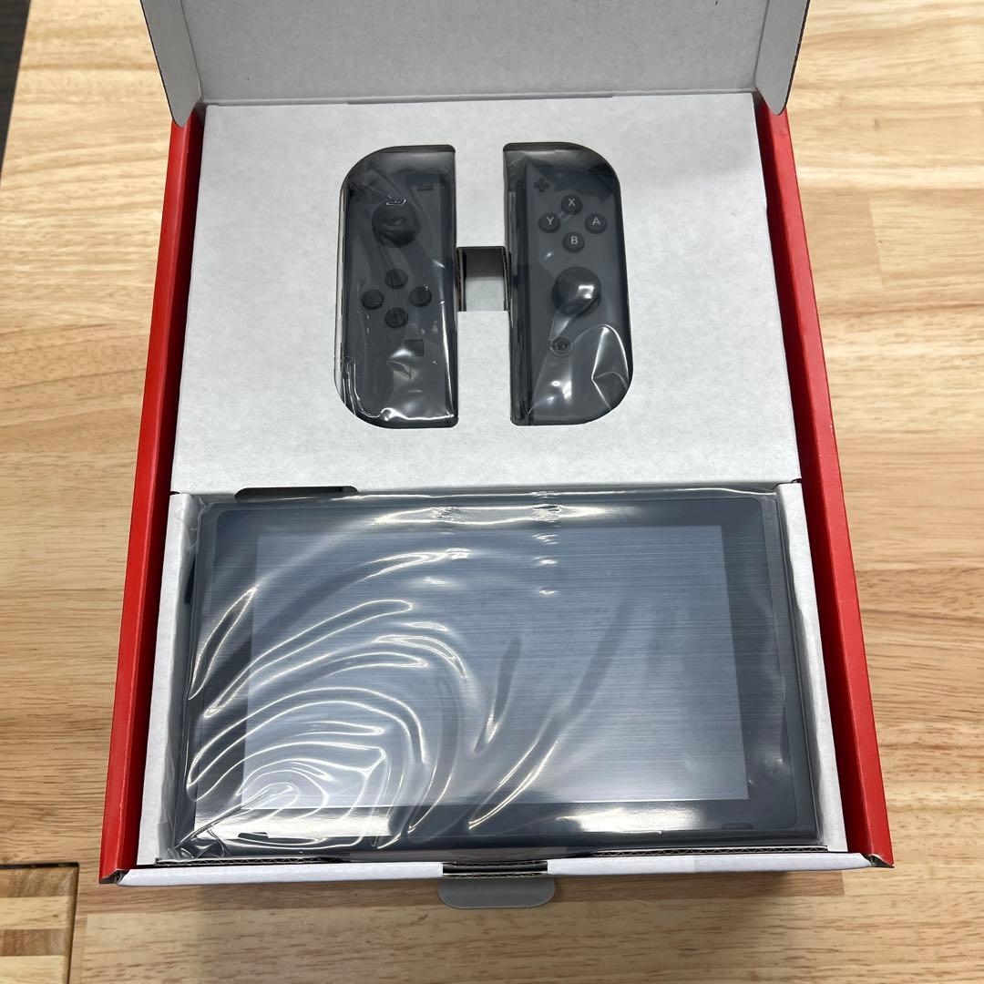 新品 Nintendo Switch Joy-Con(L)/(R) グレー
