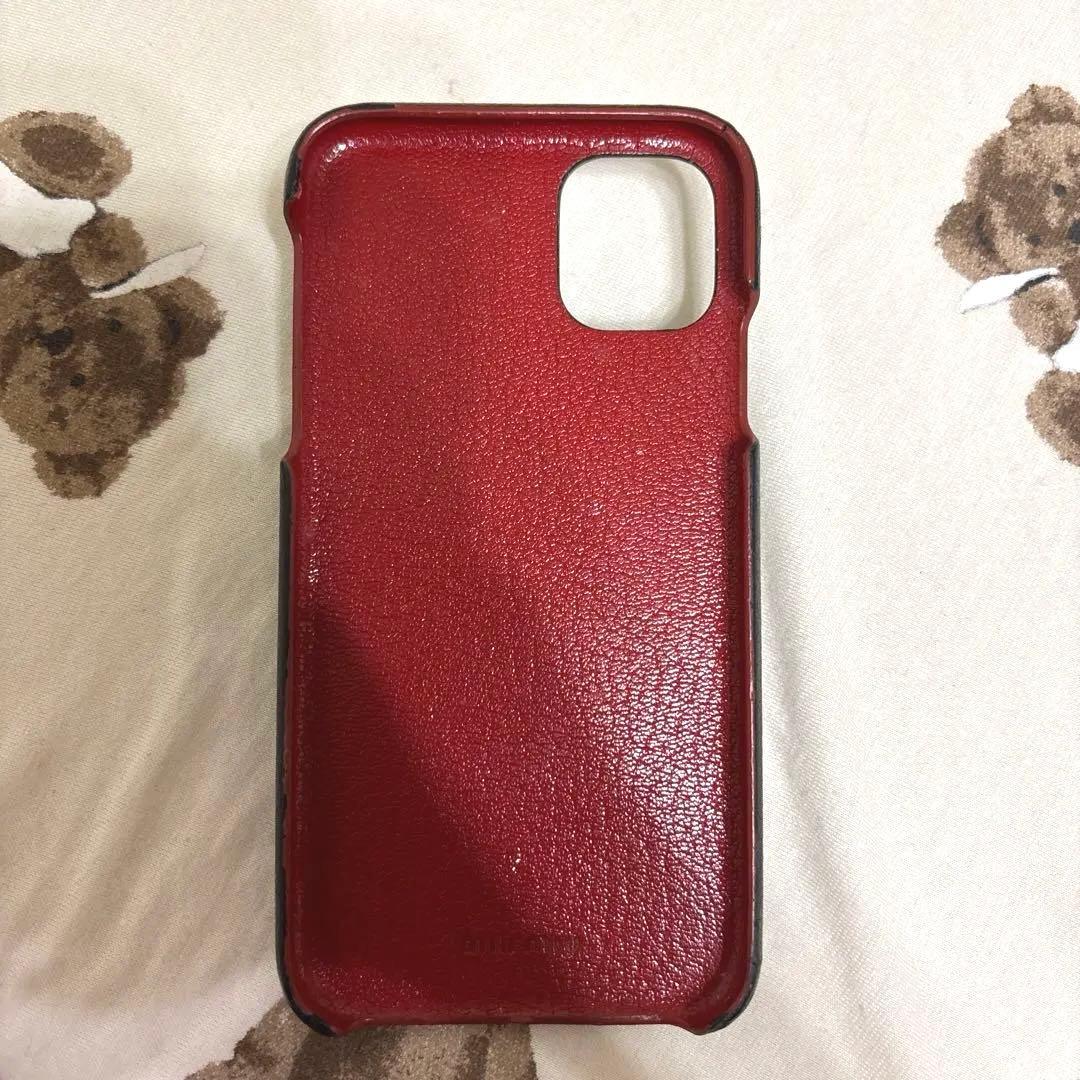 新品同様　美品　miumiu iPhone11ケース