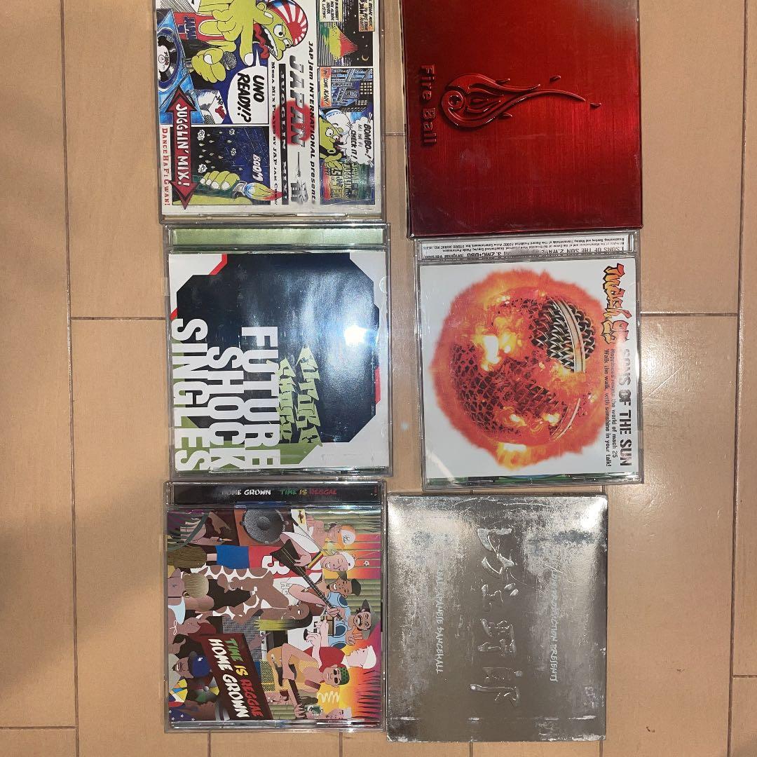 ジャパンレゲエ　色々　ランキンタクシー他