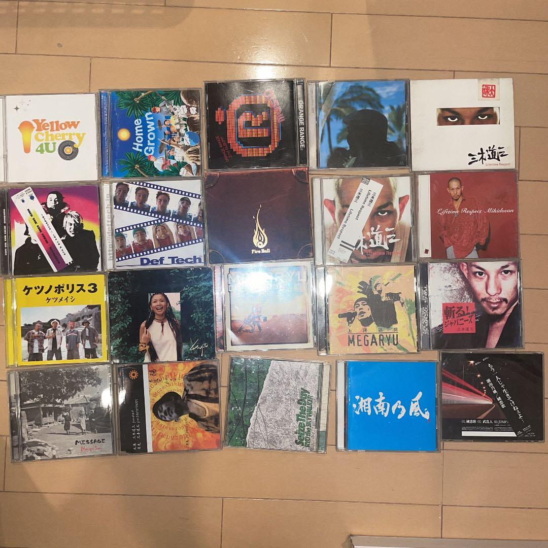 ジャパンレゲエ　色々　ランキンタクシー他