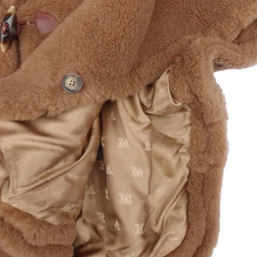 最終マックスマーラ Max Mara ケープ E ポンチョ ブラウン