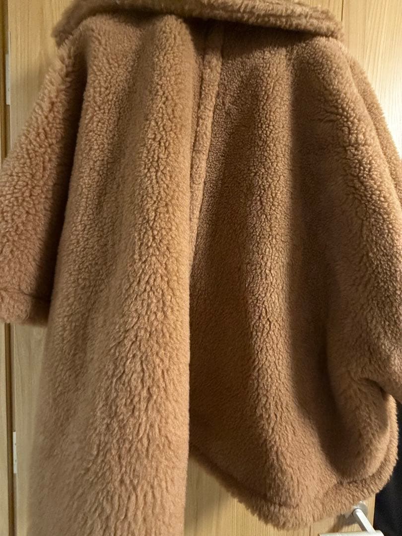 最終マックスマーラ Max Mara ケープ E ポンチョ ブラウン