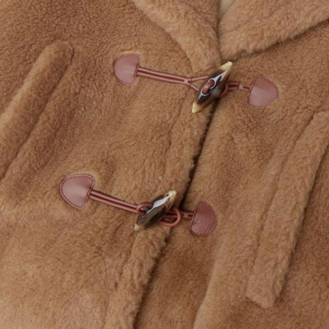 最終マックスマーラ Max Mara ケープ E ポンチョ ブラウン