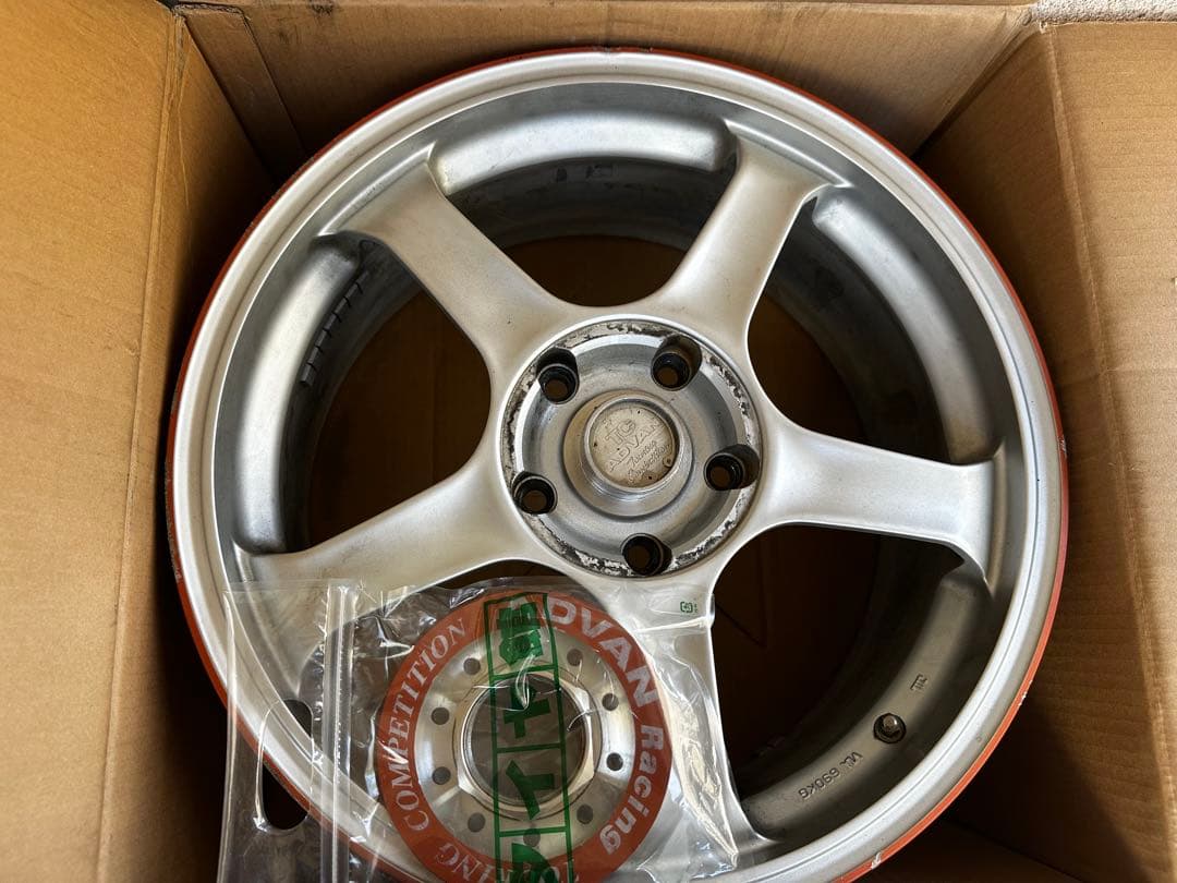 マ*ン様 アドバンレーシング アルミホイール advan TC 4本セット