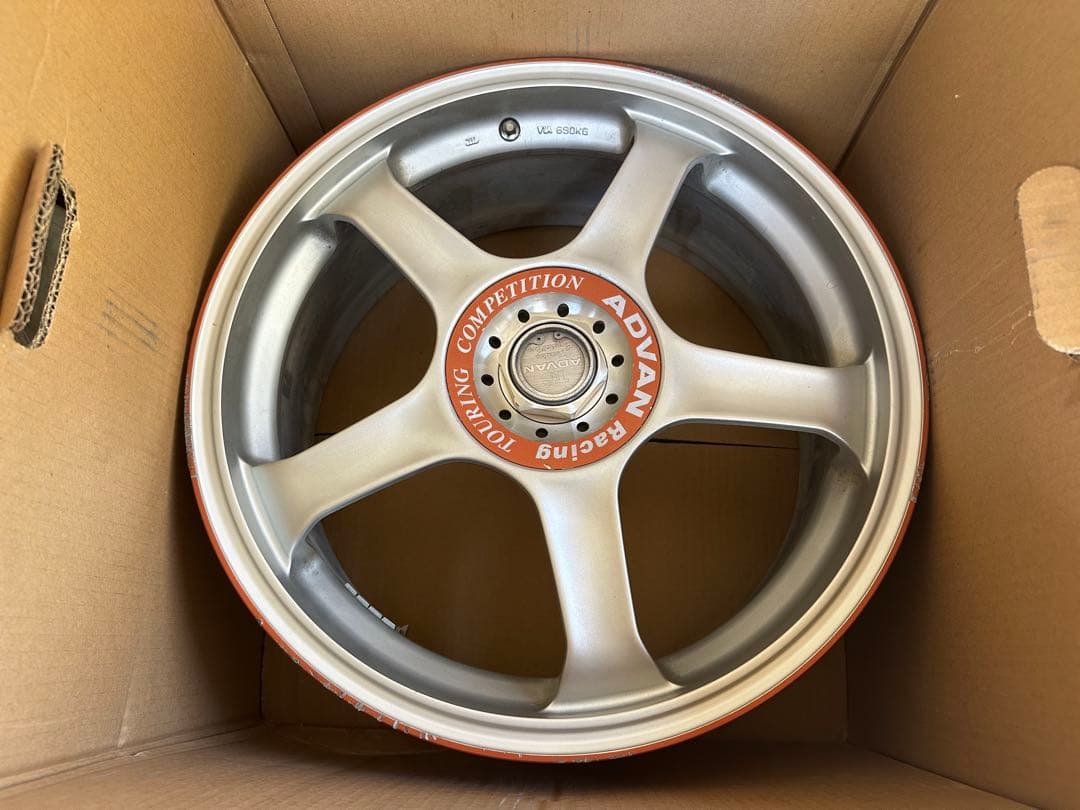 マ*ン様 アドバンレーシング アルミホイール advan TC 4本セット