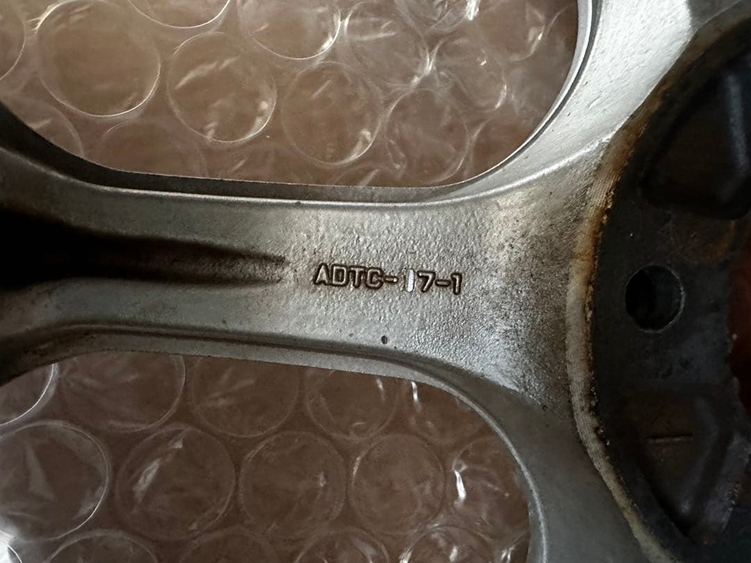 マ*ン様 アドバンレーシング アルミホイール advan TC 4本セット