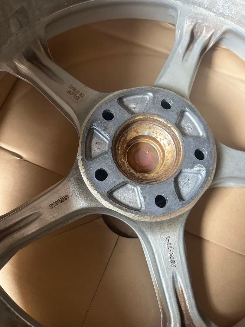 マ*ン様 アドバンレーシング アルミホイール advan TC 4本セット