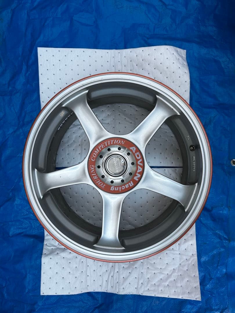 マ*ン様 アドバンレーシング アルミホイール advan TC 4本セット