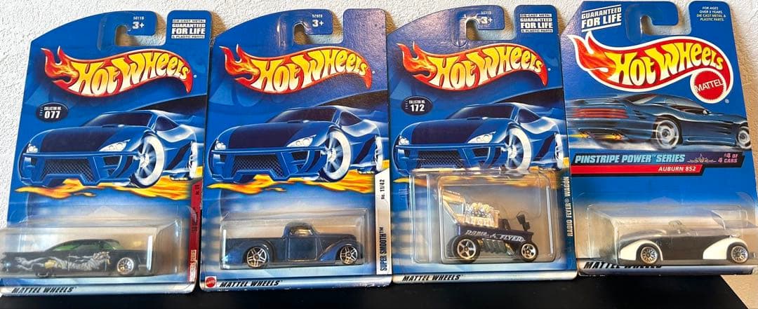 ホットウィール　30台セット