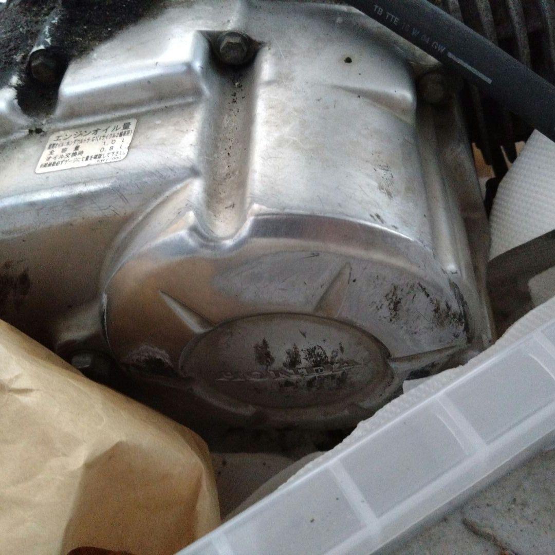 スーパーカブプロ50 純正エンジン本体・2つのセンサーセット