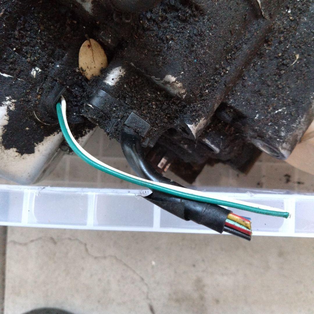 スーパーカブプロ50 純正エンジン本体・2つのセンサーセット