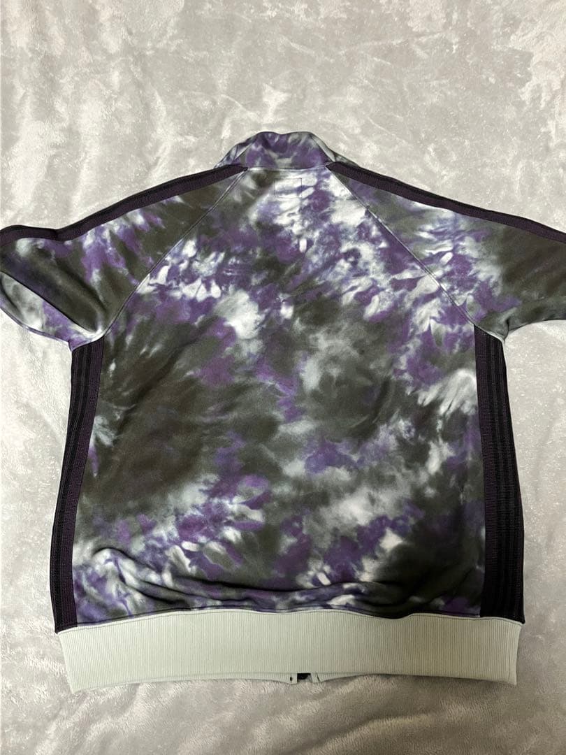 【M】 Needles トラックジャケット POLY SMOOTH タイダイ