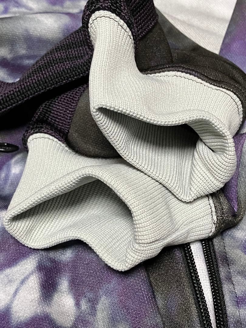 【M】 Needles トラックジャケット POLY SMOOTH タイダイ