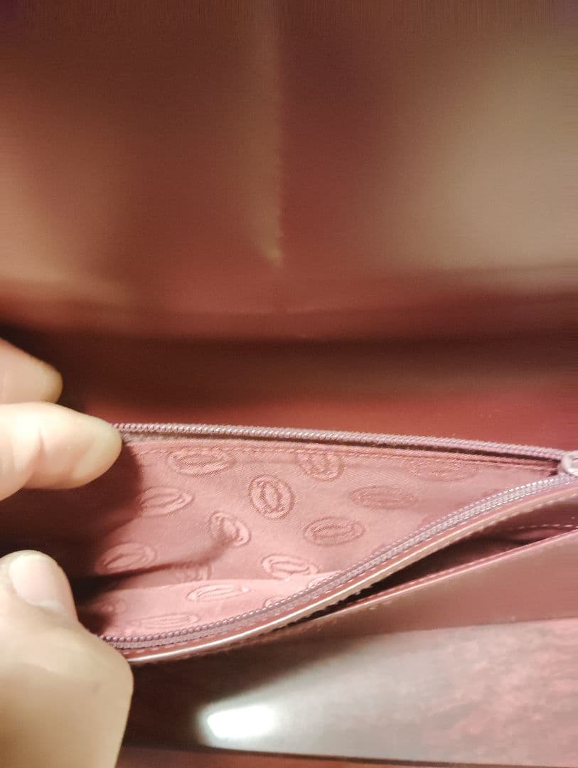 カルティエ長財布