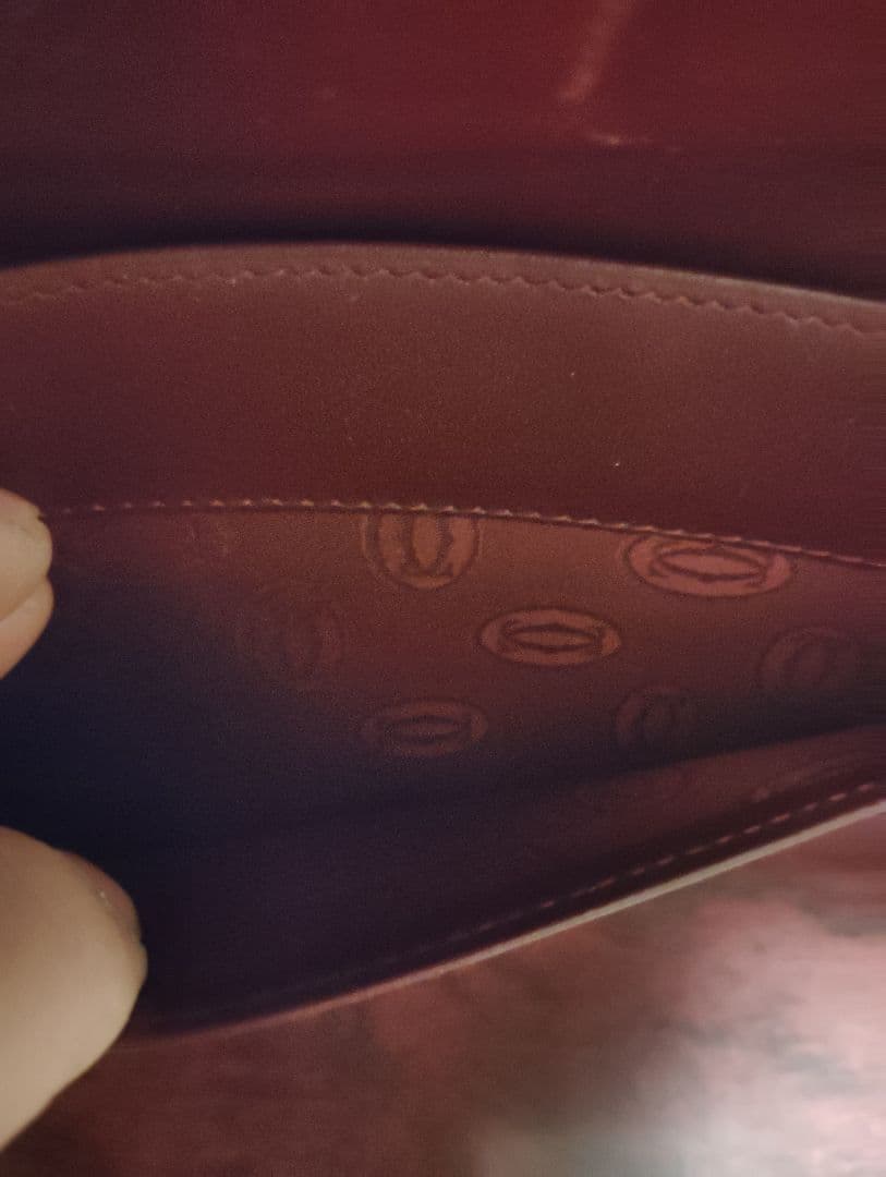 カルティエ長財布