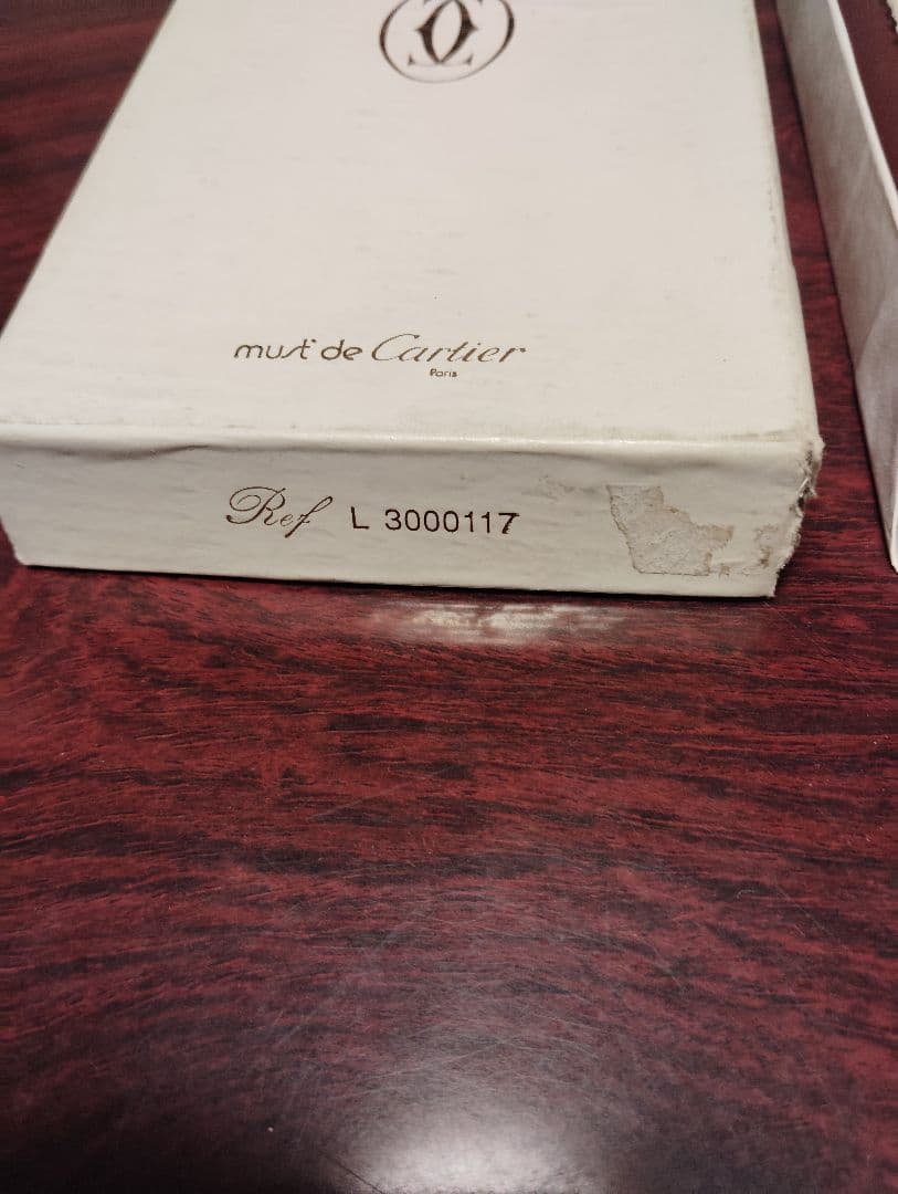 カルティエ長財布