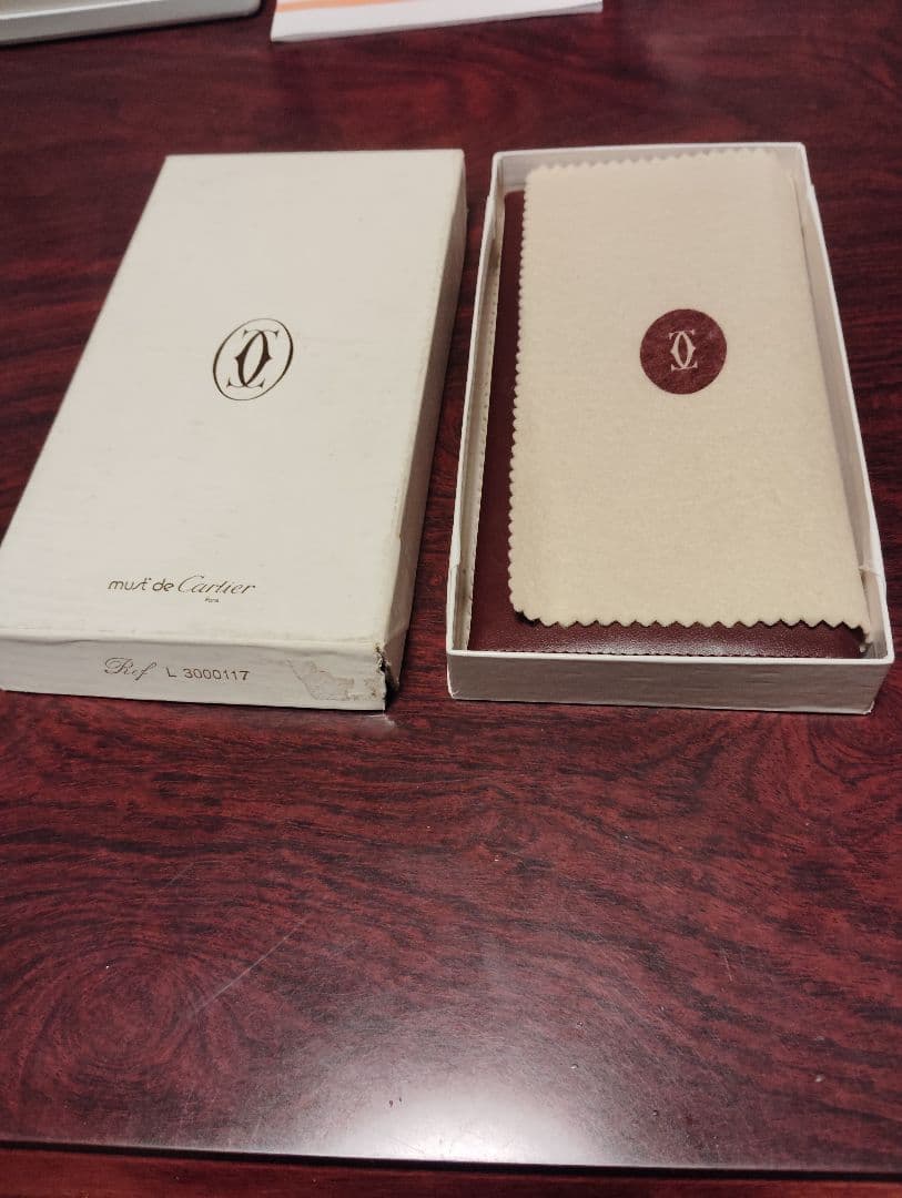 カルティエ長財布