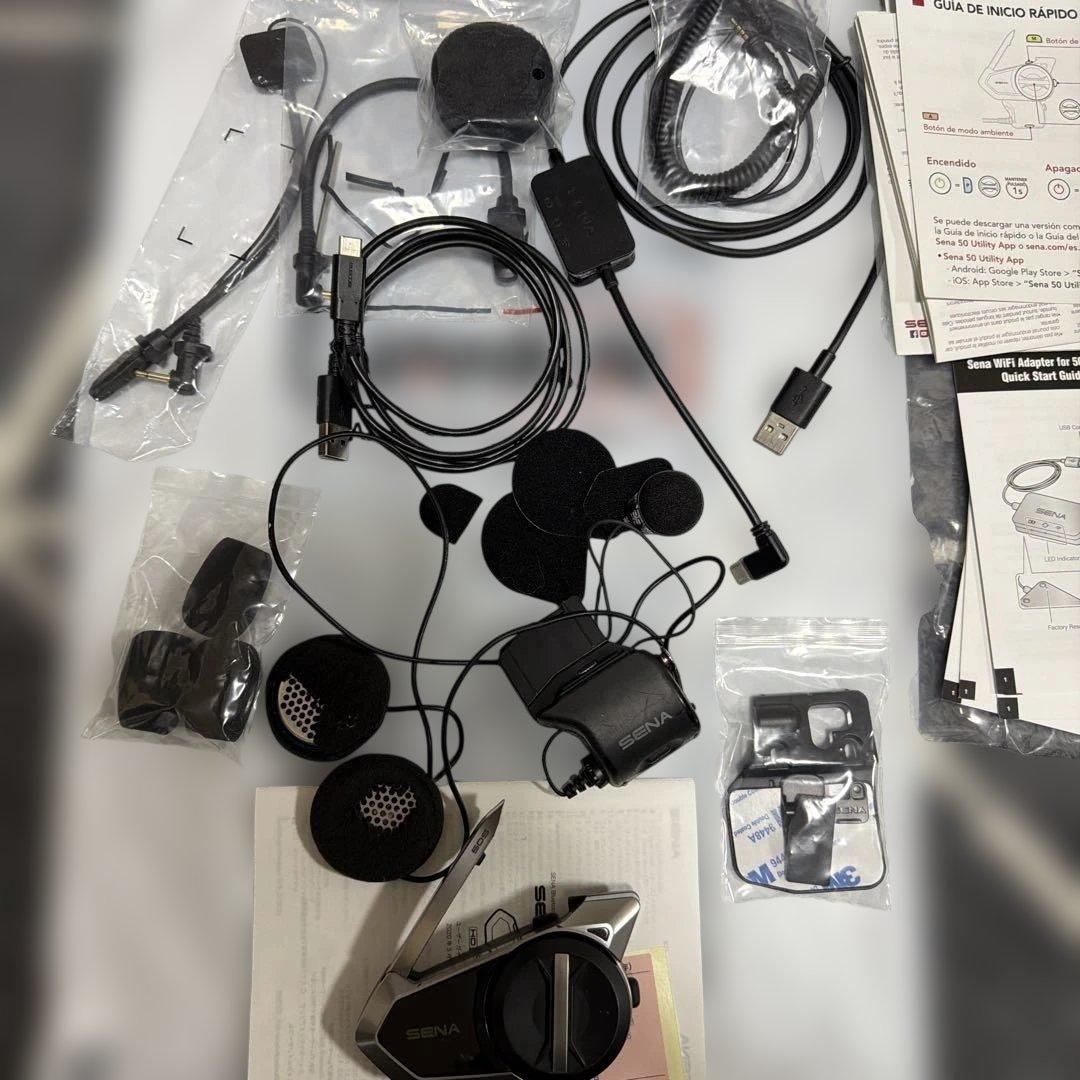 国内正規品　SENA 50S 中古