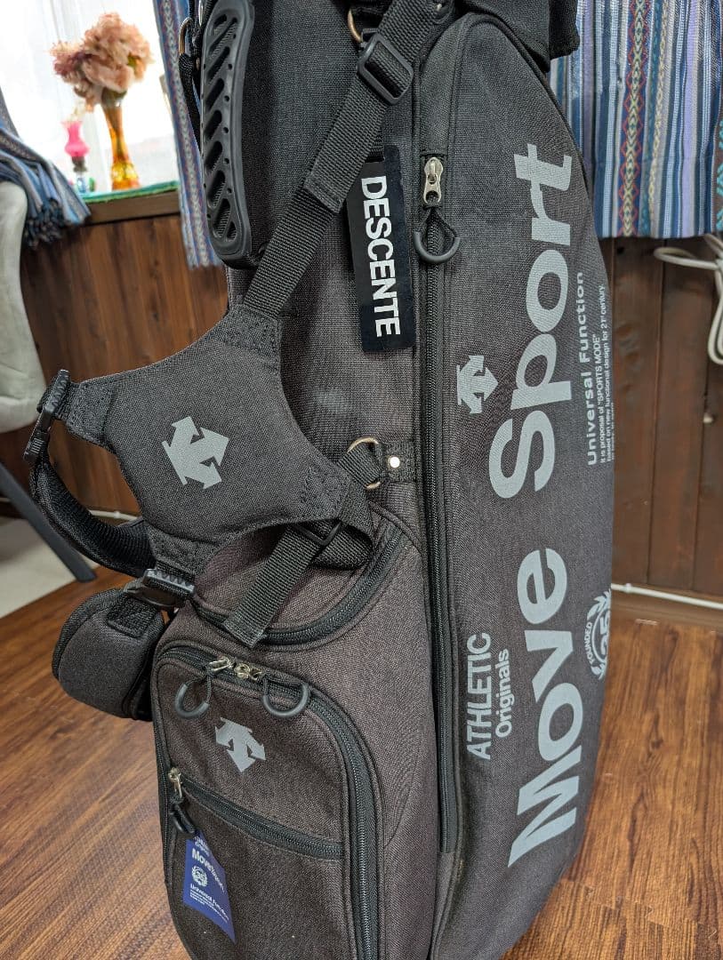 DESCENTE Move Sport ゴルフバッグ
