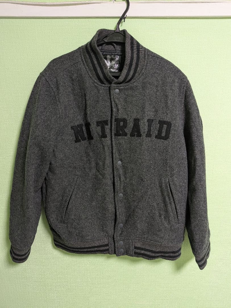 希少カラー NITRAID