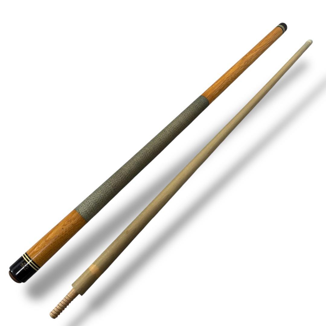 希少 Paul Huebler USA製 ビリヤードキュー ケースセット