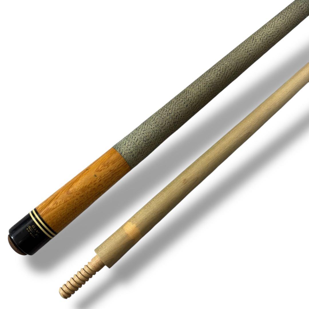 希少 Paul Huebler USA製 ビリヤードキュー ケースセット