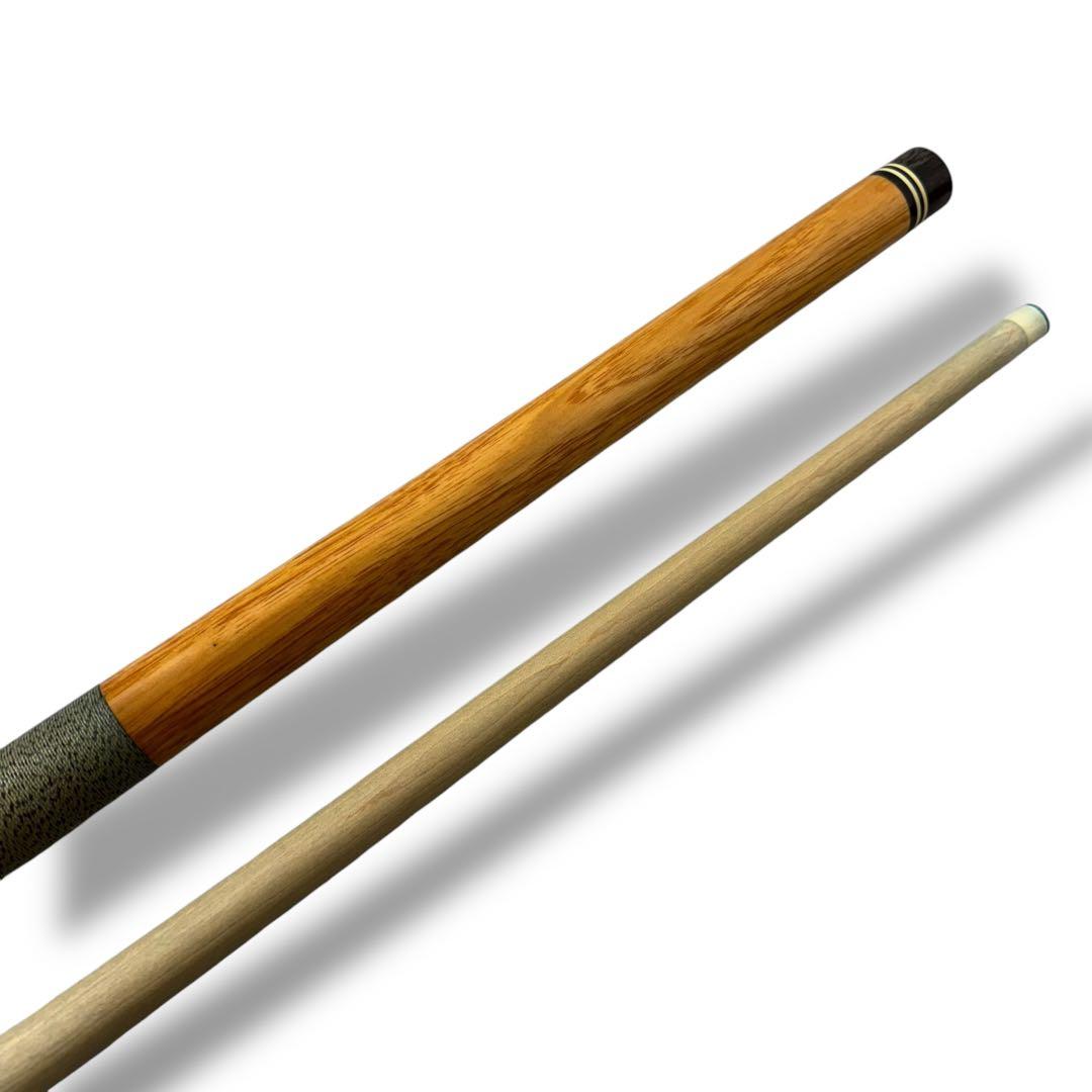 希少 Paul Huebler USA製 ビリヤードキュー ケースセット