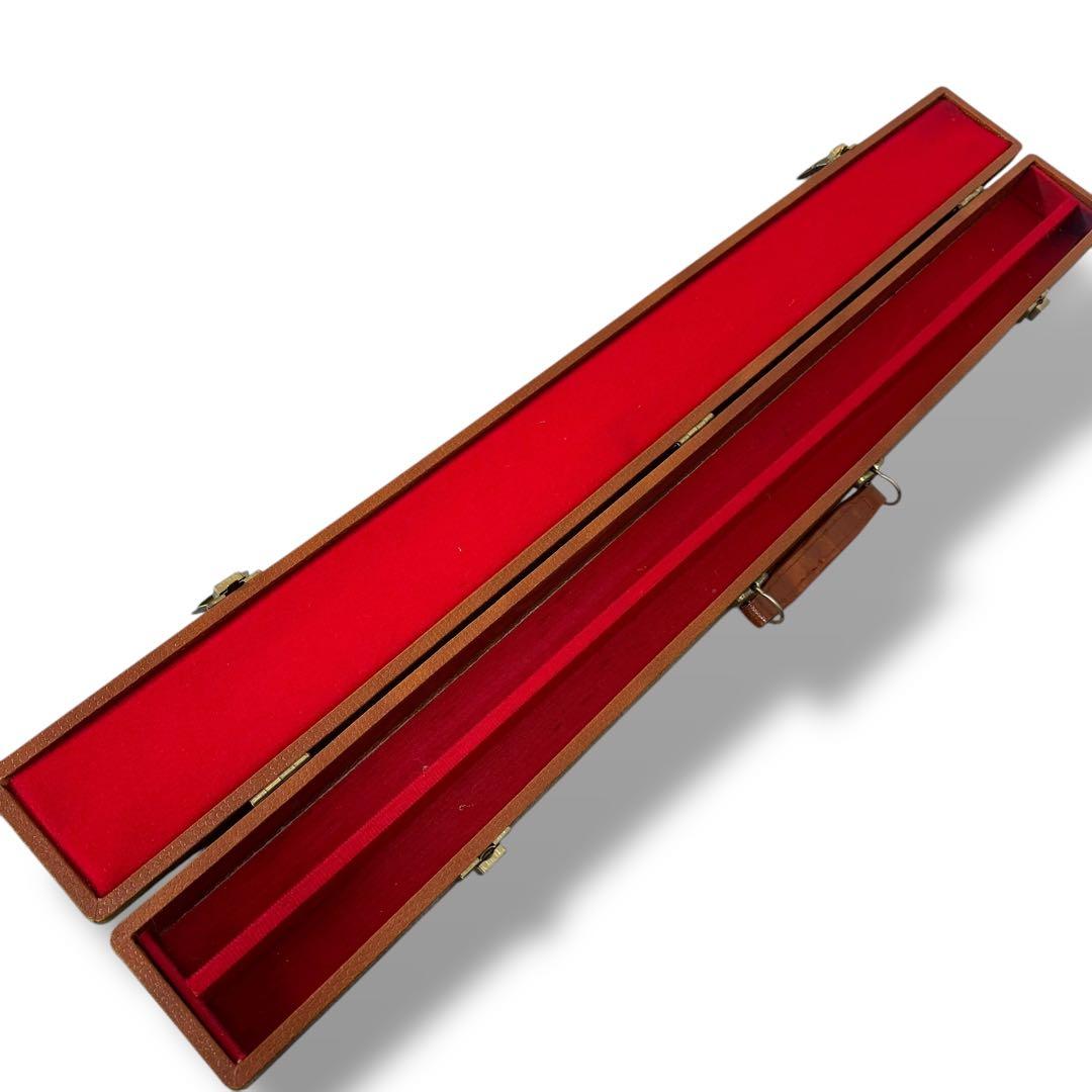 希少 Paul Huebler USA製 ビリヤードキュー ケースセット