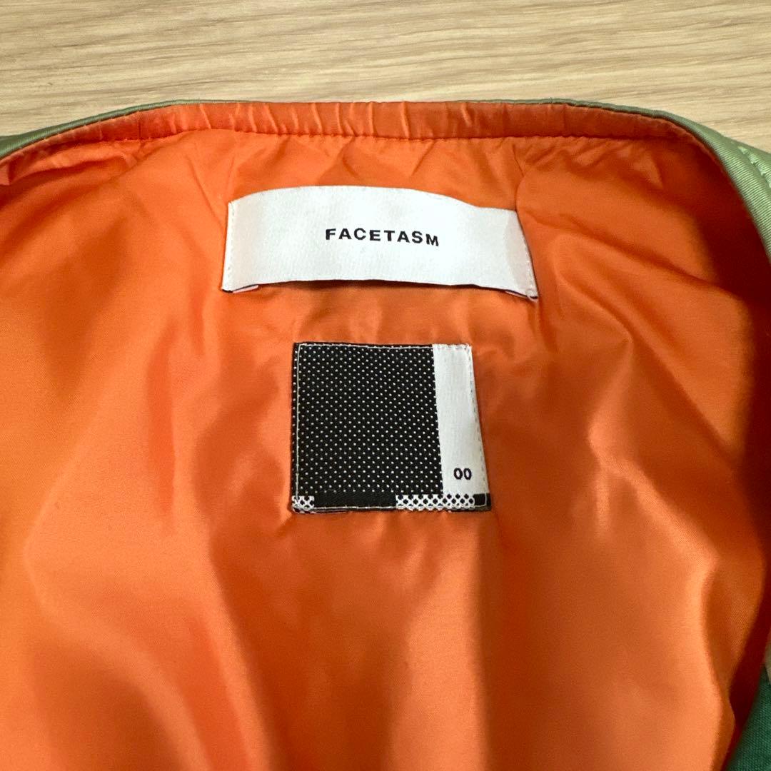 ダンバル様 美品ファセッタズム　MA-1