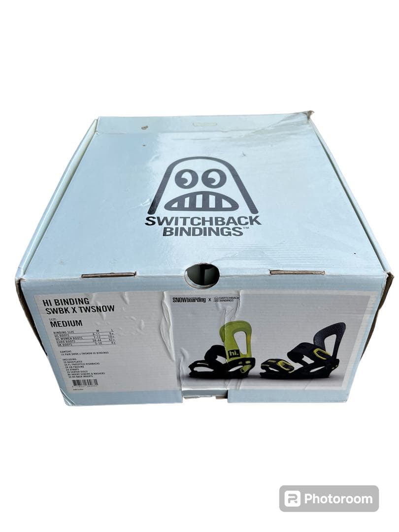 ［激レア］ スイッチバック バインディング / トランスワールド エディション