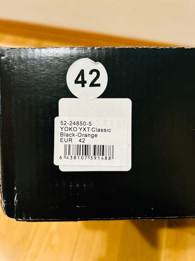 YOKO クロスカントリースキーシューズ