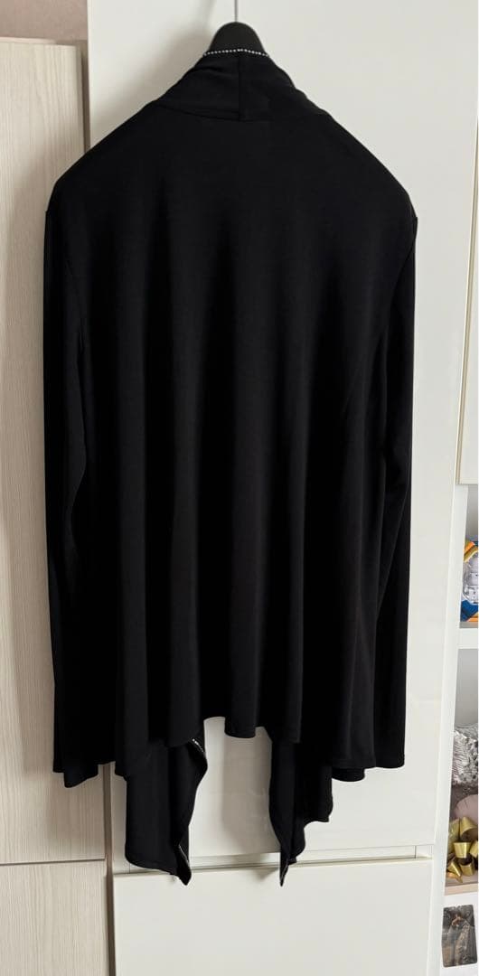 40❤️ブラック　カーディガン