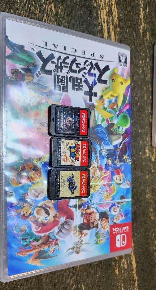 Nintendo Switch ゲーム 6本セット