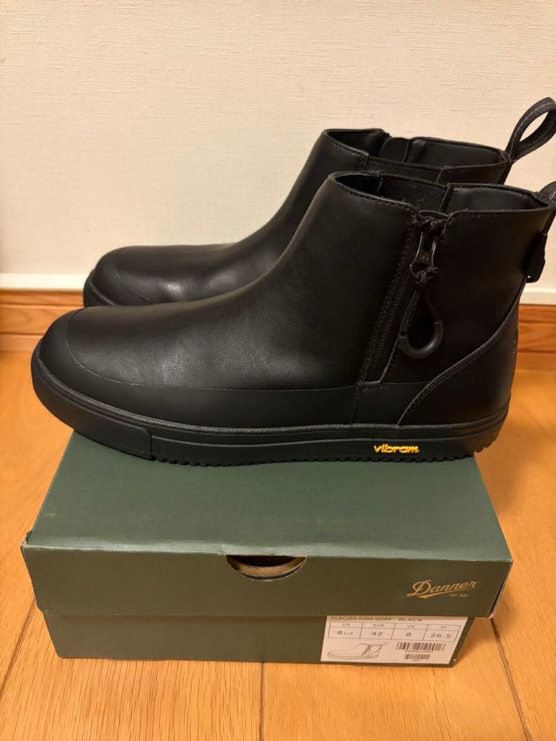 Danner GLACIER（グレイシア）サイドゴアブーツ 26.5センチ