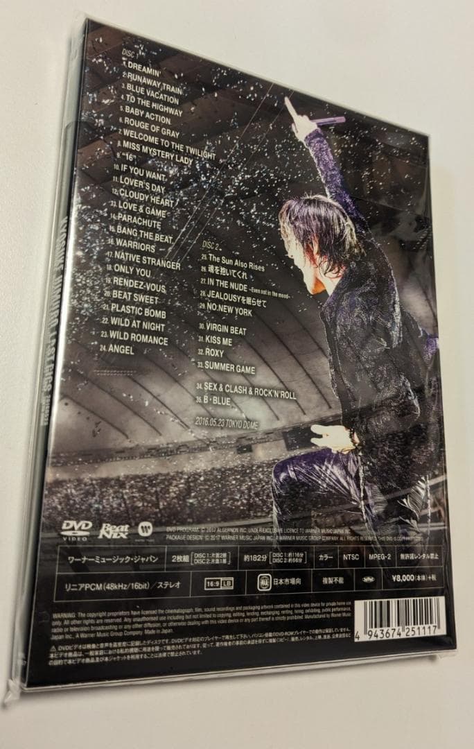 2DVD 氷室京介 KYOSUKE HIMURO LAST GIGS 通常盤