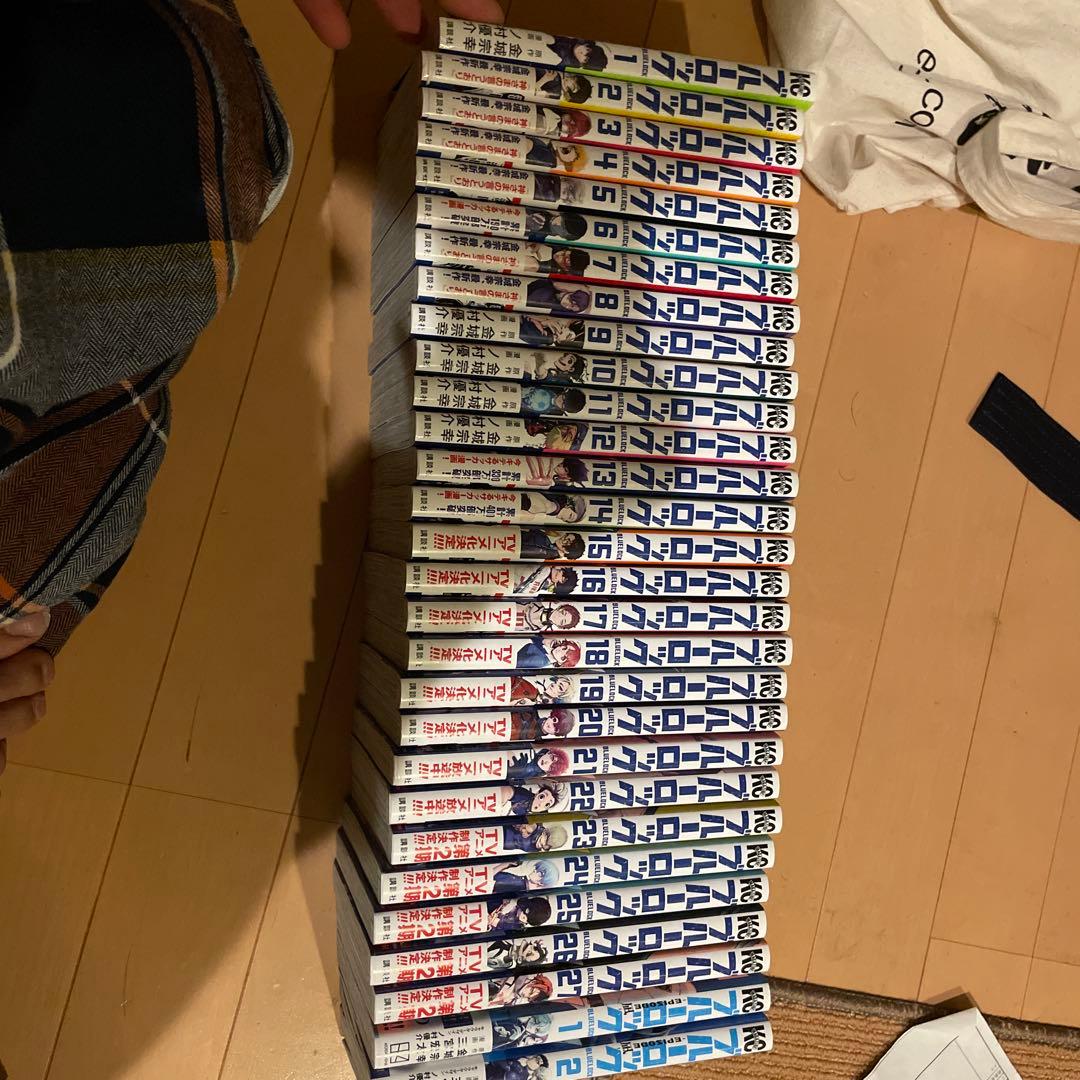 ブルーロック27巻+エピソード凪2巻