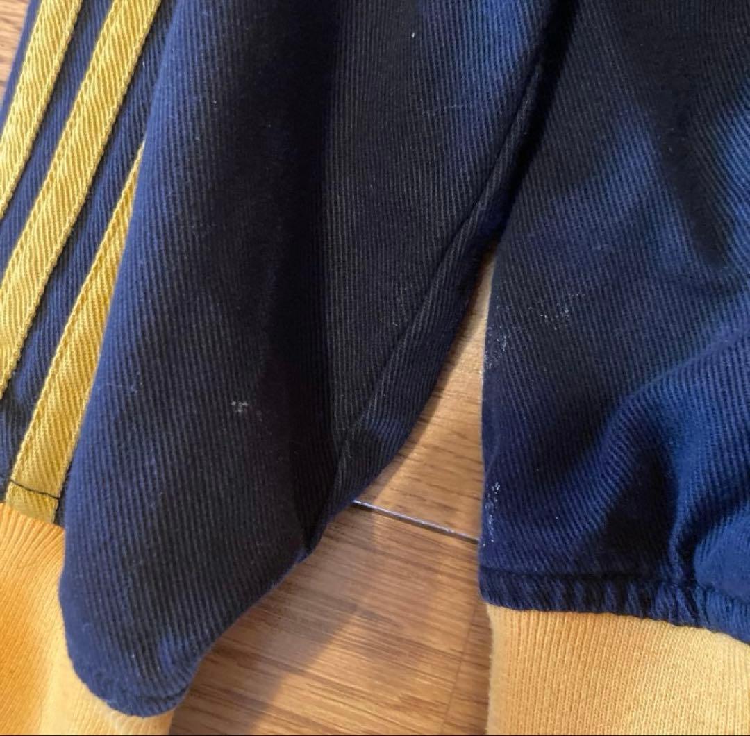 【adidas】トラックジャケット　フルジップ　ジップアップ