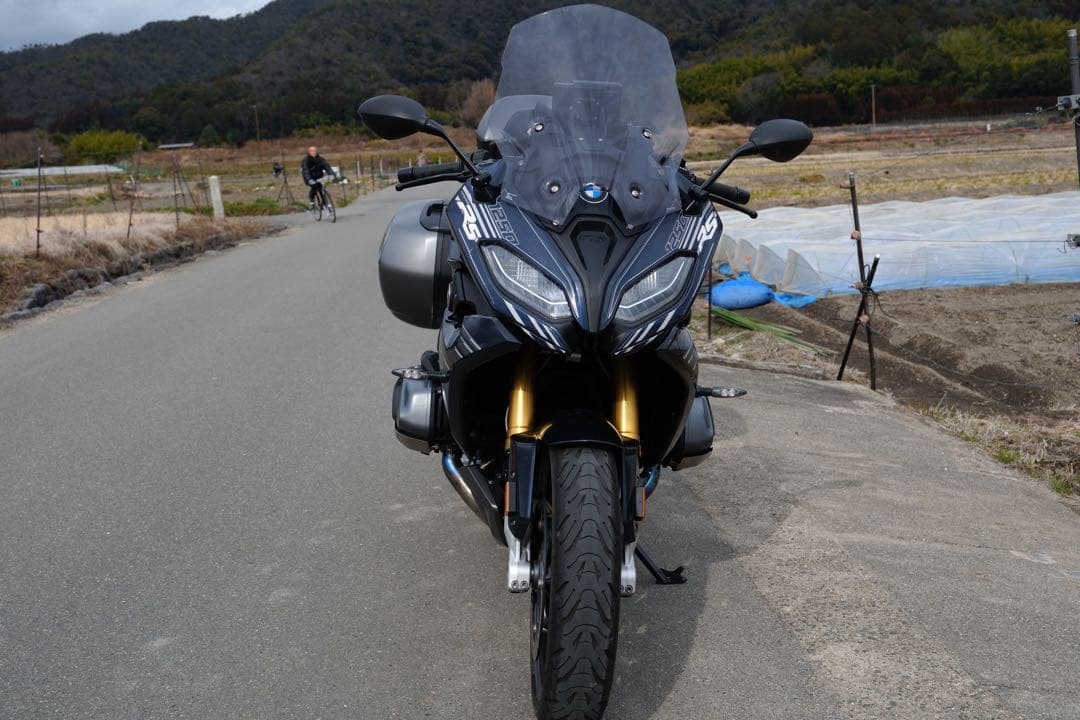 Puig プーチ製R1200RS,R1250RS用ロングスクリーン