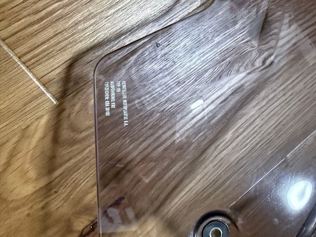 Puig プーチ製R1200RS,R1250RS用ロングスクリーン