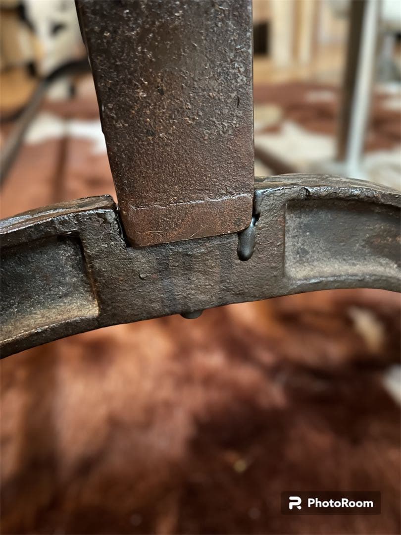 ヴィンテージ風作業机 手動クランク式 KLUB14